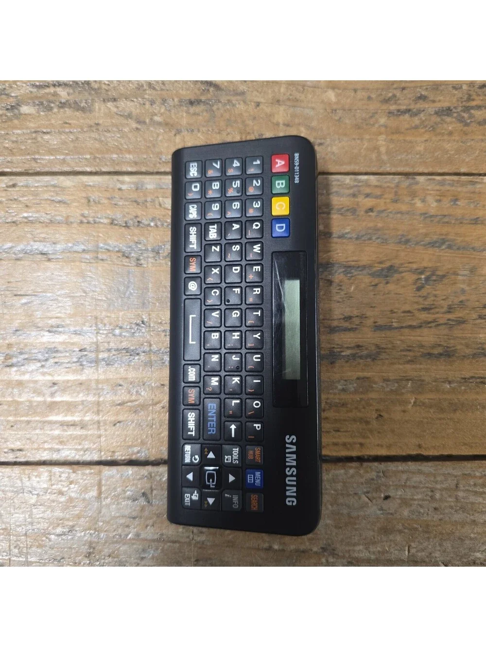 SAMSUNG BN59-01134B RMC-QTD1 2in1 QWERTY Keyboard Smart TV Remote RMC-QTD1AP2/ZA